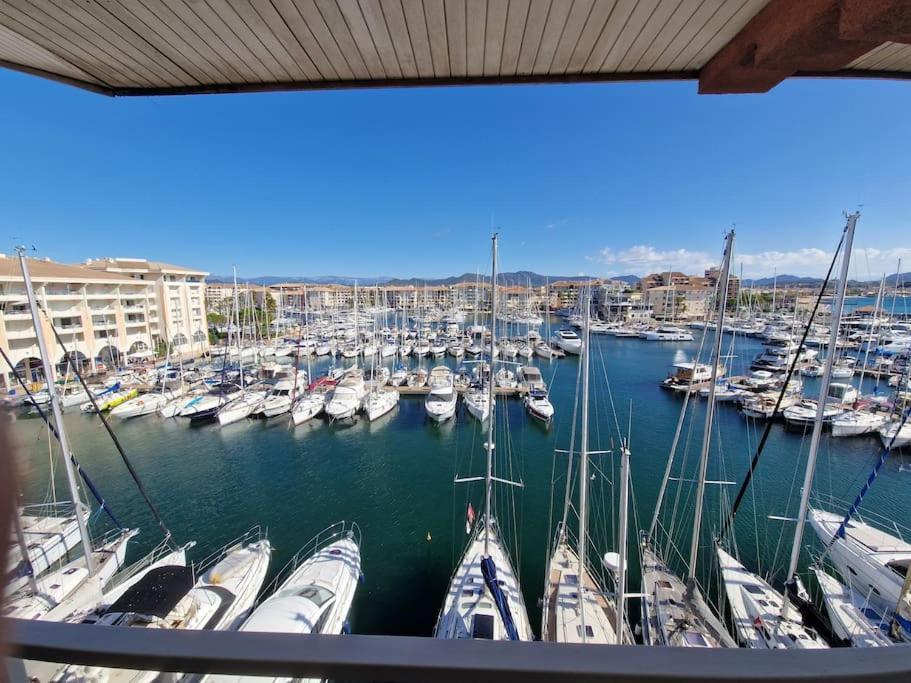 Frejus Magnifique Vue Leilighet Eksteriør bilde