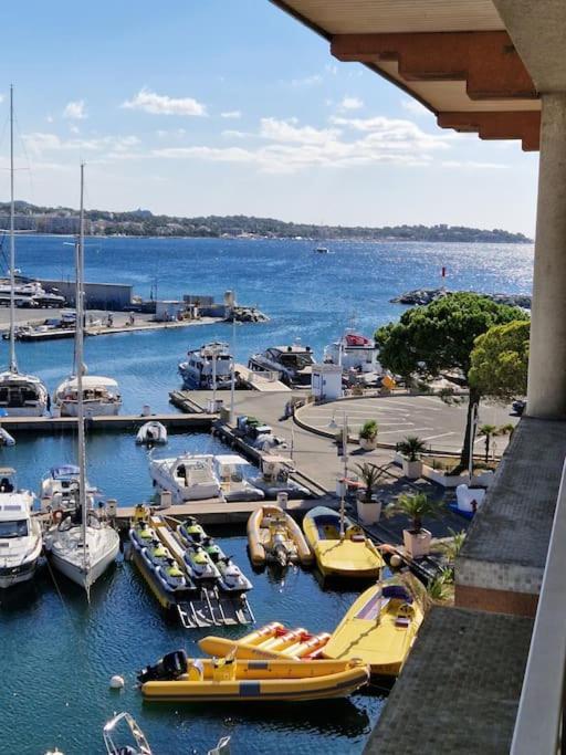 Frejus Magnifique Vue Leilighet Eksteriør bilde